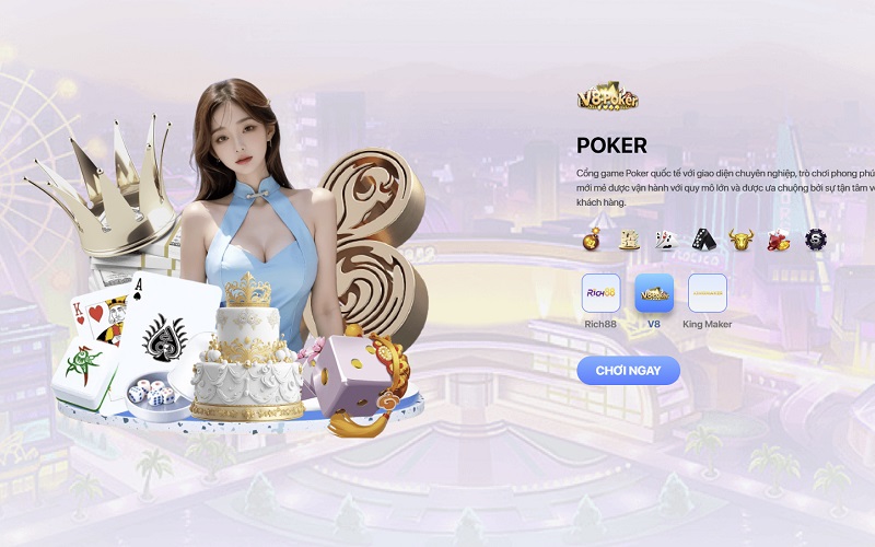 Hướng dẫn các bước chơi Poker dễ hiểu nhất