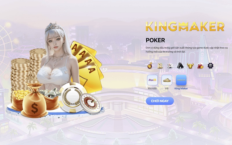 Hướng dẫn chơi Poker