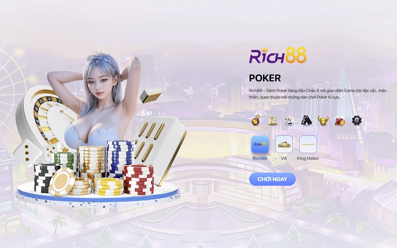 Tổng quan về game Poker online